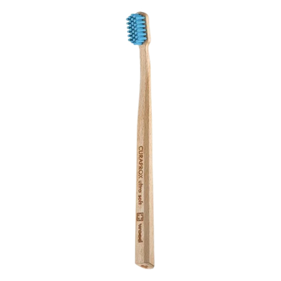 Curaprox 5460 Wood Ultra Soft Ahşap Diş Fırçası - 1