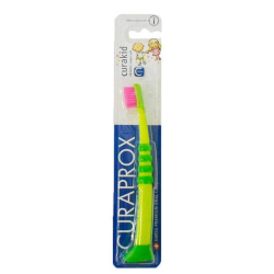 Curaprox - Curaprox Baby 4260 Diş Fırçası 0-4 Yaş Çocuk Diş Fırçası Curaprox - Curaprox Baby 4260 Diş Fırçası 0-4 Yaş Çocuk Diş Fırçası