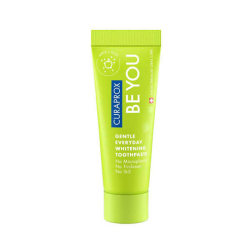 Curaprox Be You Beyazlatıcı Diş Macunu Elma ve Aloe Vera Green 60 ml - Curaprox