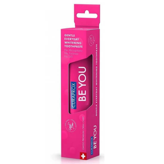 Curaprox Be You beyazlatıcı diş macunu 60 ml gin tonik hurma aromalı SLS içermez günlük kullanım- 1