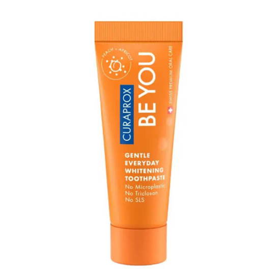  Curaprox Be You Şeftali Kayısı 10 ml Diş Macunu - 1