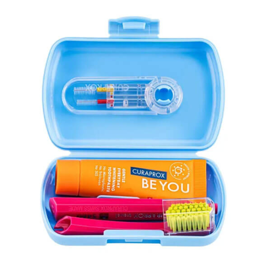  Curaprox Be You Travel Set Mavi - 1