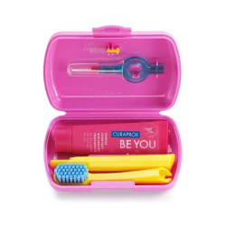 Curaprox Be You Travel Set Pembe - Curaprox