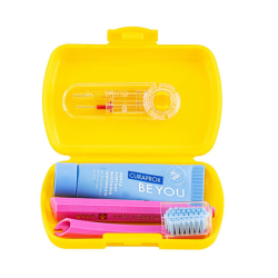 Curaprox Be You Travel Set Sarı - Curaprox