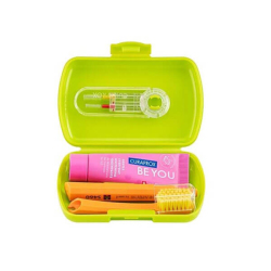 Curaprox Be You Travel Set Yeşil - Curaprox