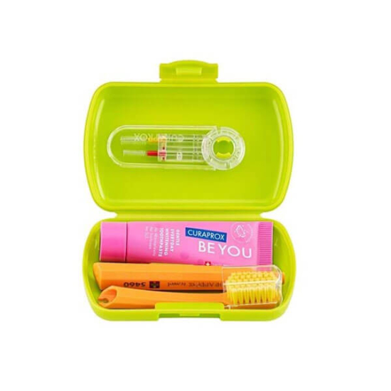  Curaprox Be You Travel Set Yeşil - 1