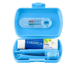 Curaprox Çocuk Seyahat Seti Mavi - Curaprox