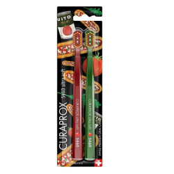 Curaprox Cs 5460 Duo Pizza Edition Diş Fırçası 2 li - Curaprox