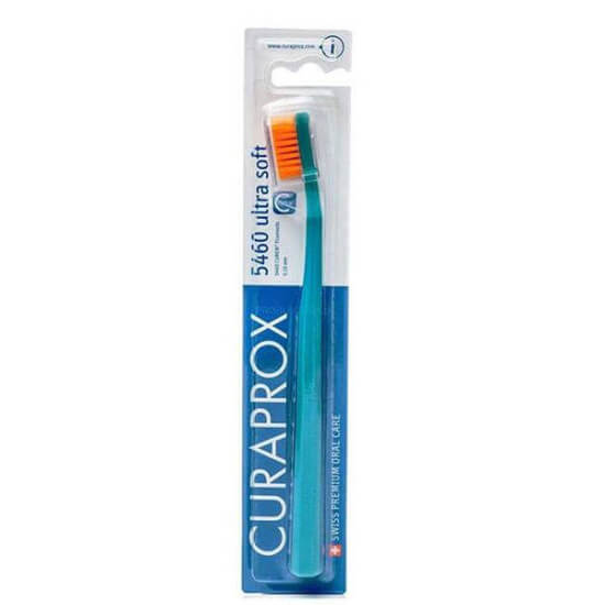 Curaprox CS 5460 Ultra Soft diş fırçası 5460 ultra yumuşak kıl kompakt başlık 45 derece sap 36 renk- 1