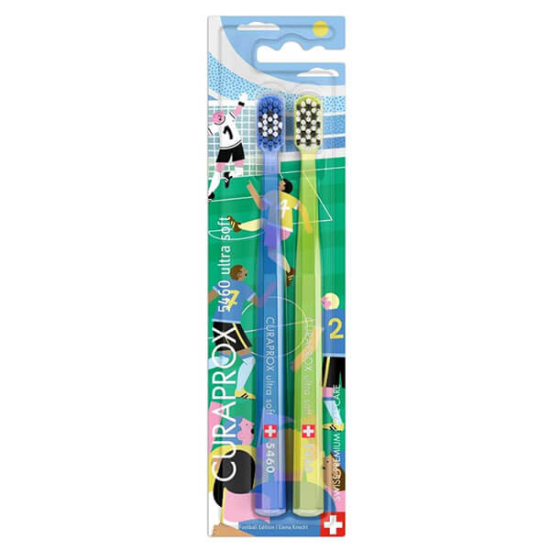  Curaprox CS 5460 Winter Limited Edition Diş Fırçası 2'li - 1