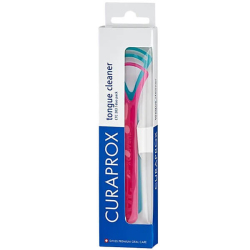 Curaprox CTC-203 Dil Temizleme Aparatı 2’li - Mavi & Pembe - Curaprox
