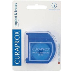 Curaprox - Curaprox DF 845 Implant Braket Diş İpi Curaprox - Curaprox DF 845 Implant Braket Diş İpi
