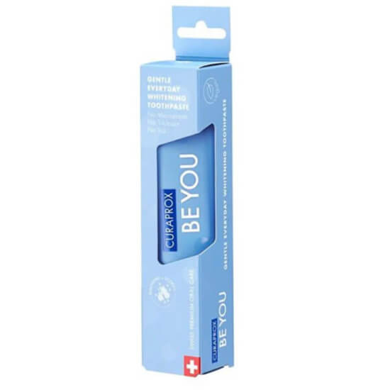 Curaprox BeYou Blackberry Liquorice diş macunu 60 ml böğürtlen aromalı florürlü hidroksilapatit glukoz oksidaz SLS içermez- 1