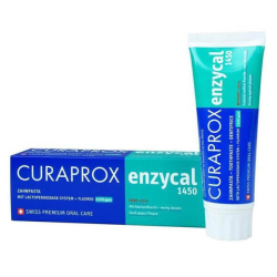 Curaprox - Curaprox Enzycal 1450 PPM Diş Macunu 75 ML Curaprox - Curaprox Enzycal 1450 PPM Diş Macunu 75 ML