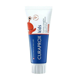 Curaprox Enzycal Kids Çilek Florürsüz Diş Macunu 60 ml - Curaprox