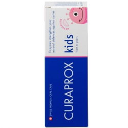 Curaprox - Curaprox Enzycal Kids Diş Macunu 60 ML Karpuzlu Curaprox - Curaprox Enzycal Kids Diş Macunu 60 ML Karpuzlu