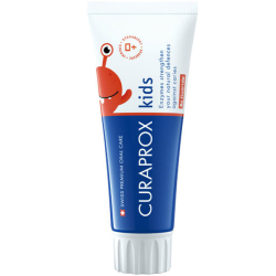 Curaprox - Curaprox Enzycal Kids Flörürsüz Diş Macunu 60 ML Çilekli Curaprox - Curaprox Enzycal Kids Flörürsüz Diş Macunu 60 ML Çilekli