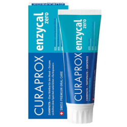 Curaprox Enzycal Zero Florürsüz Diş Macunu 75 ML - Curaprox