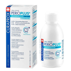 Curaprox Perioplus Regenerate 0.09 CHX Ağız Çalkalama Suyu 200 ml - Curaprox