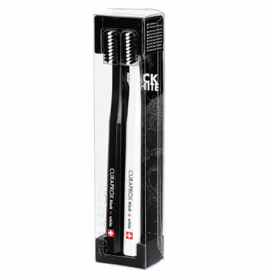  Curaprox White Is Black Diş Fırçası 2 li - 1