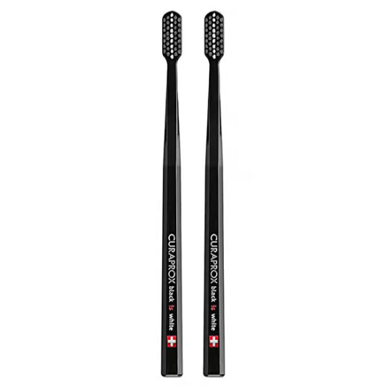  Curaprox White Is Black Diş Fırçası 2’li - 1
