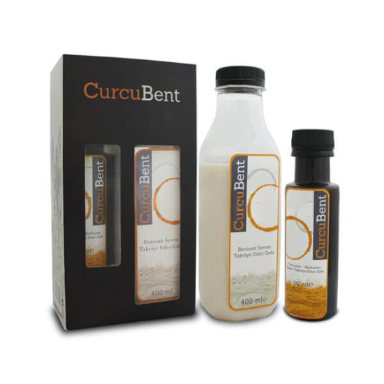 Curcubent Bentonit İçeren Takviye Edici Gıda 500 ml