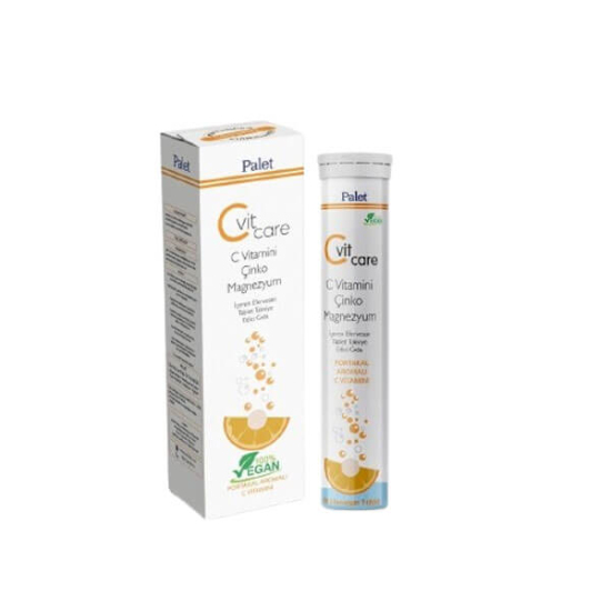  Cvitcare 20 Efervesan Tablet - 1