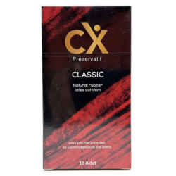 CX Prezervatif Classic 12 Adet - CX