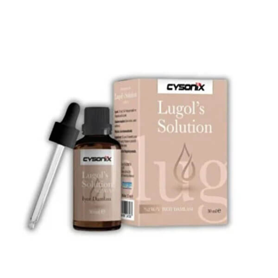  Cysonix Lugol's Solution %2 İyot Damla 30 ml - 1