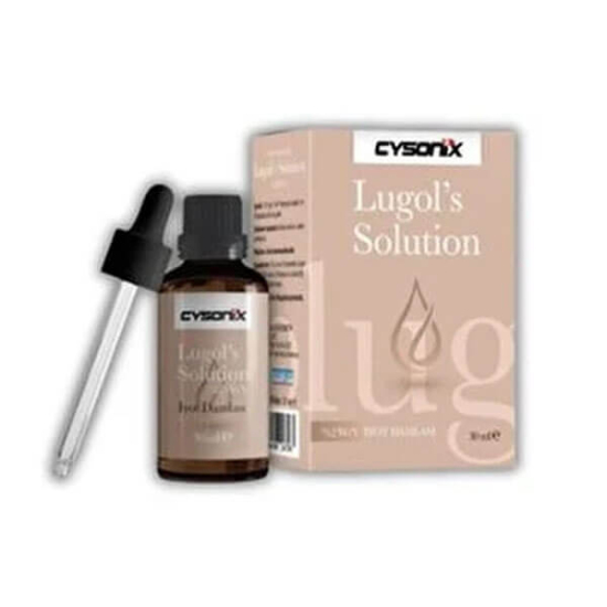 Cysonix Sürülebilir Lugol Solution %5 20 ml - 1