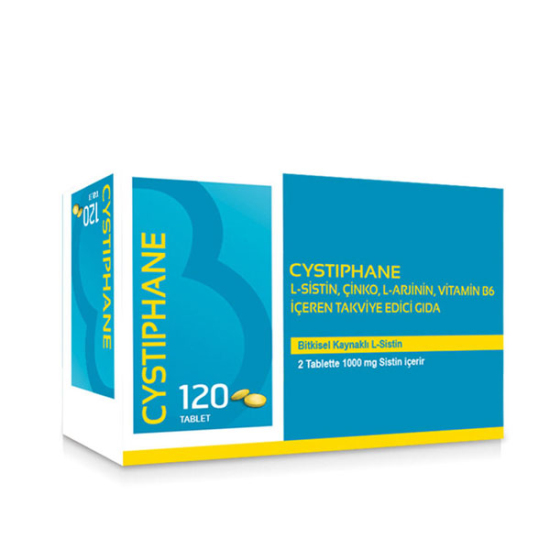  Cystiphane 120 Tablet - 1