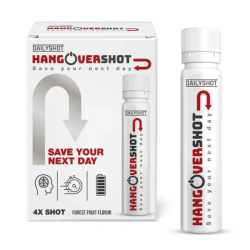 Dailyshot Hangovershot Save Your Next Day 25 ml 4 Shot - Dailyshot
