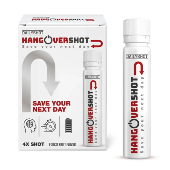  Dailyshot Hangovershot Save Your Next Day 25 ml 4 Shot - 1