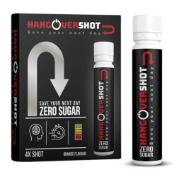 Dailyshot Hangovershot Zero Sugar Save Your Next Day 4 Shot 25 ml - Dailyshot