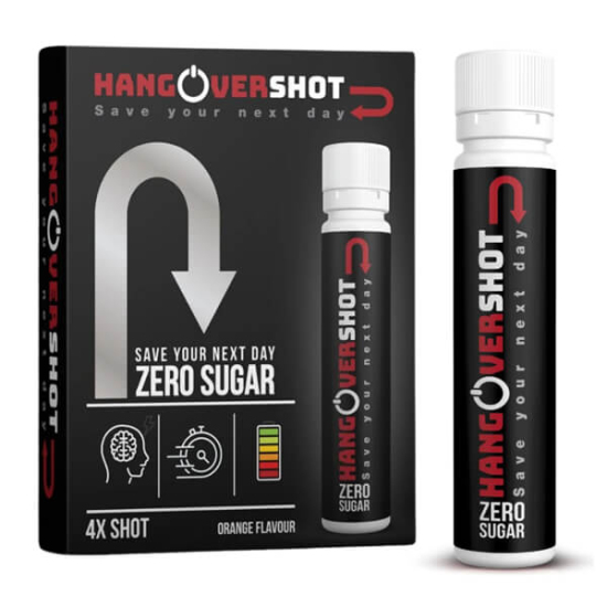  Dailyshot Hangovershot Zero Sugar Save Your Next Day 4 Shot 25 ml - 1