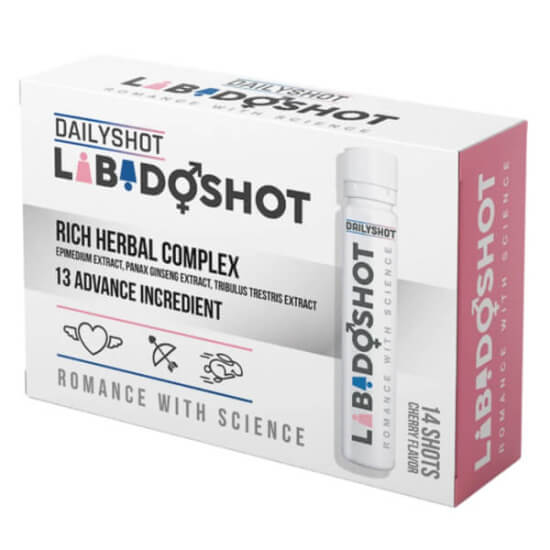  Dailyshot Libidoshot 14lü Kutu - 1