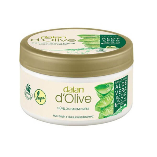  Dalan D'olive Aloe Vera Günlük Bakım Kremi 250 ml - 1