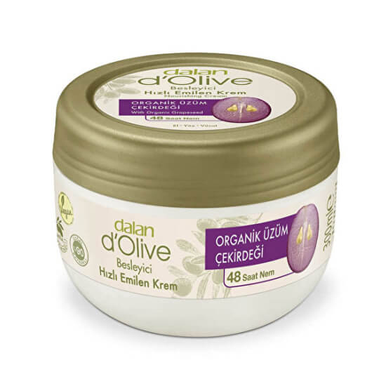  Dalan Dolive Besleyici Krem Üzüm Çekirdeği Kavanoz 300 ml - 1