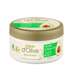 Dalan D'Olive Kavanoz Krem Avokado 250 ml - Dalan
