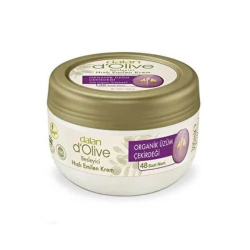 Dalan D'Olive Organik Üzüm Çekirdeği Besleyici Hızlı Emilen Krem 300 ml + 150 ml - Dalan
