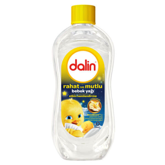 Dalin Bebe Yağı Rahat ve Mutlu 100 ml
