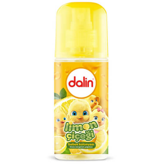  Dalin Bebek Kolonyası Limon Çiçeği 100 ml - 1
