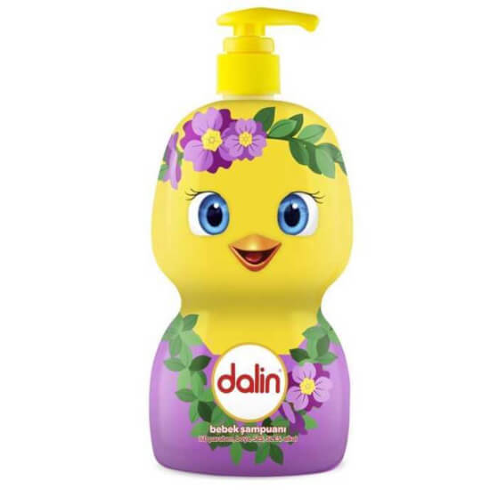 Dalin Bebek Şampuanı Civciv 500 ml %98 doğal içerikli pH uyumlu hipoalerjenik göz yakmayan alkol paraben SLS içermez- 1