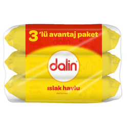 Dalin Islak Havlu 3’lü Paket - 56 Adet x 3 - Dalin