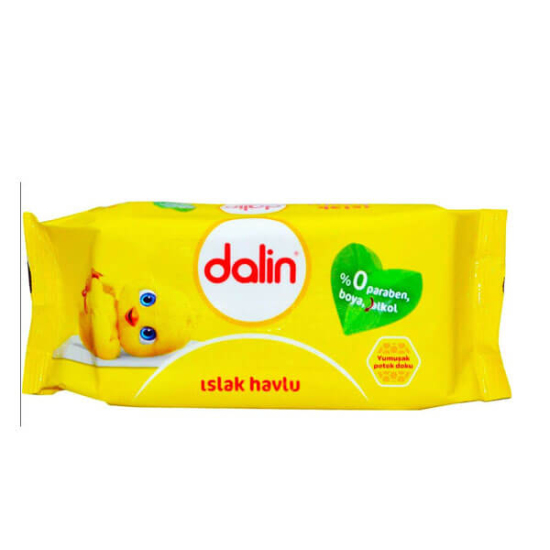  Dalin Klasik Islak Havlu 56 Yaprak - 1