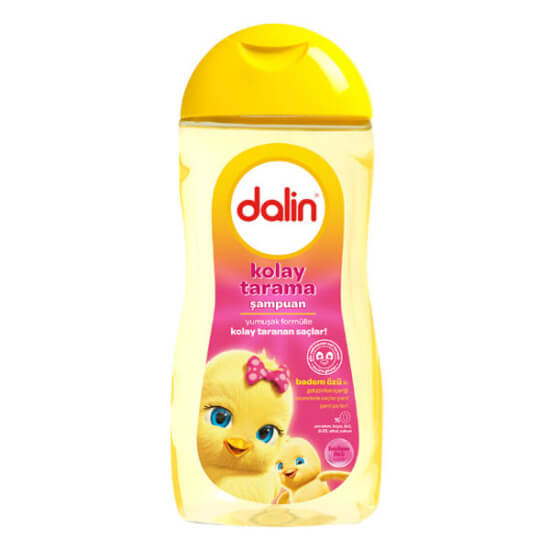 Dalin Kolay Tarama badem özlü bebek şampuanı 200 ml, saç ve saç derisini nazikçe temizler, kolay taramaya yardımcı- 1