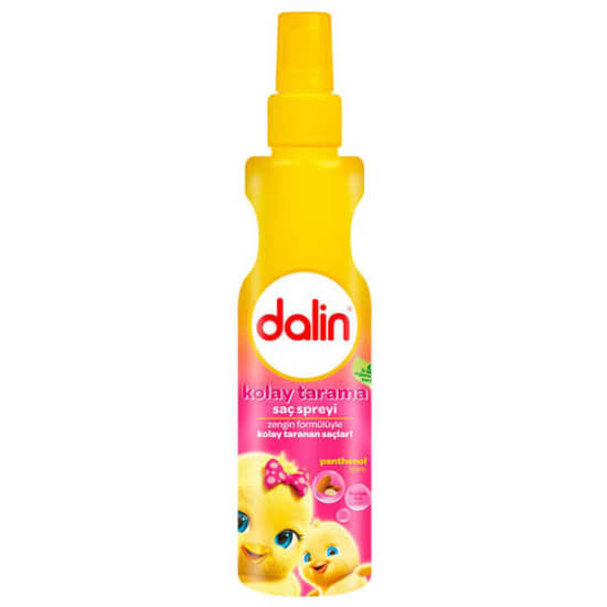 Dalin Kolay Tarama Spreyi badem yağlı saç bakım spreyi 200 ml kolay tarama düğüm açıcı çocuk saç spreyi- 1