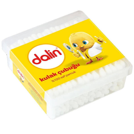  Dalin Kulak Temizleme Çubuğu 100’lü - 1
