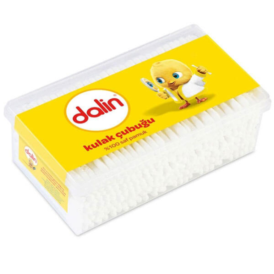  Dalin Kulak Temizleme Çubuğu 200’lü - 1