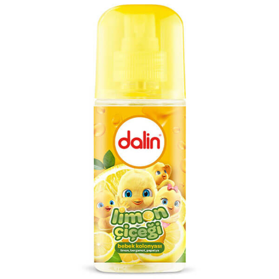 Dalin Limon Çiçeği Bebek Kolonyası 100 ml - 1